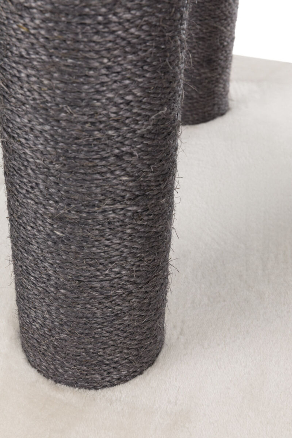 Домик для кошки Humberto XXL, 174 см, кремовый/серый, Trixie