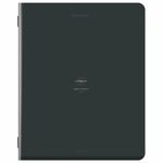 Тетрадь А5, 48 л., BRAUBERG, скоба, клетка, SoftTouch, "Ритм", (микс в спайке), 405331