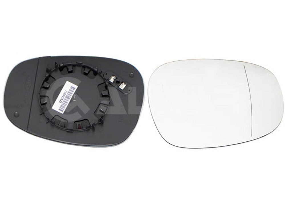 ALKAR - 6432861-ALA - Mirror Glass, exterior mirror - Povrat artikla narucenog iz Njemacke nije moguc.