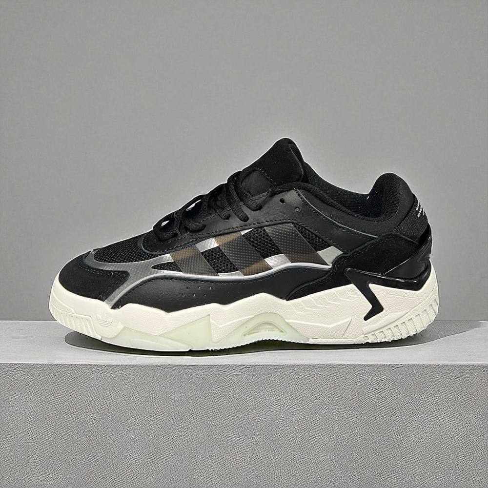 Adidas Niteball • Black Solid White