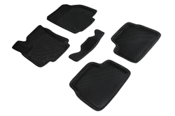 Коврики EVA 3D соты для Opel Astra G 1998-2009 Seintex.95426