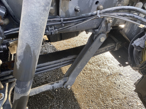 Рессора передняя 2021г