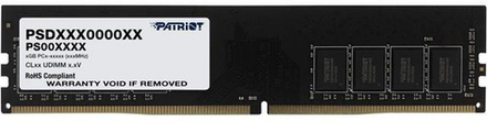 Память DDR4 32Gb 3200MHz Patriot PSD432G32002 RTL PC4-25600 CL22 DIMM 288-pin 1.2В dual rank