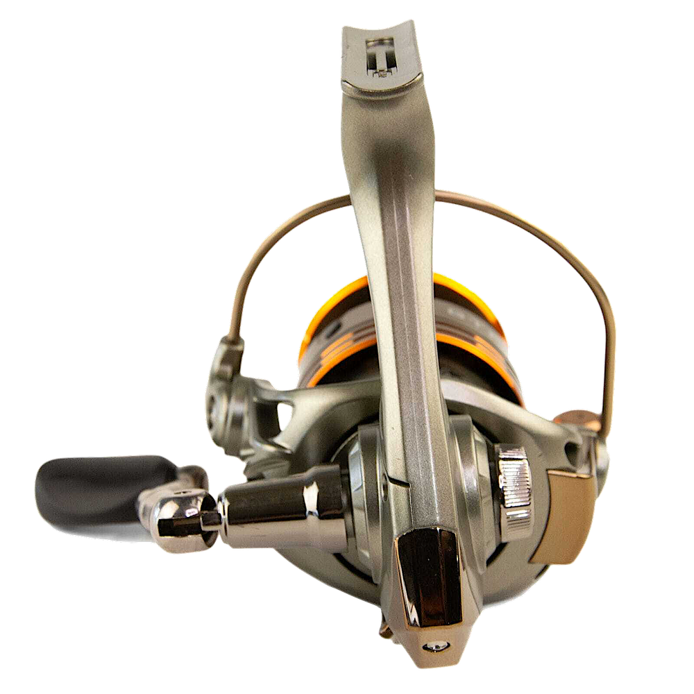Катушка Kaida KD.GTF G002-40A 4000 bb4+1 (5.2:1) 250г 0.235/0.285/0.33мм-195/180/110м Мет.шпуля