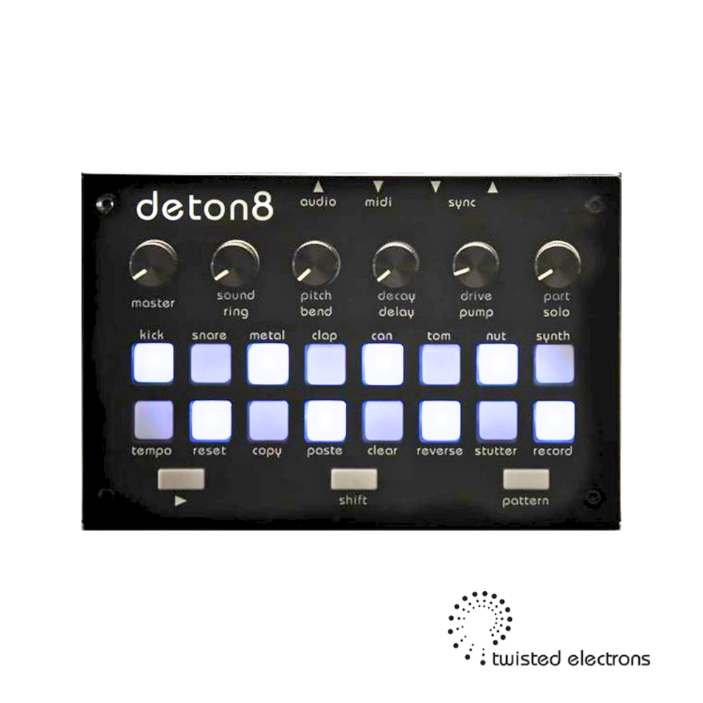 Twisted Electrons Deton8