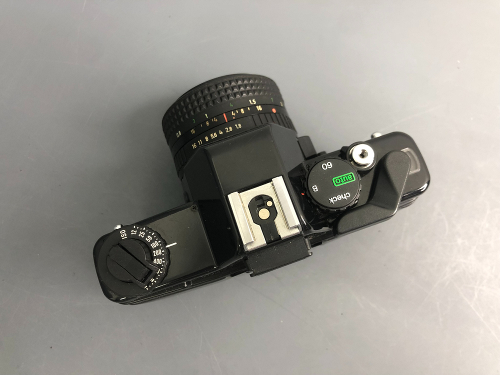 Praktica BCS Electronic + Pentacon MC 50mm 1.8