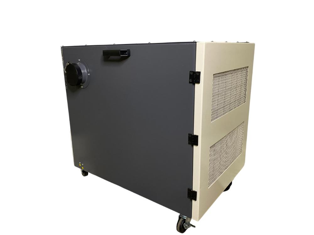 Вытяжка для металлической стружки REALREZ MDC1500 400V