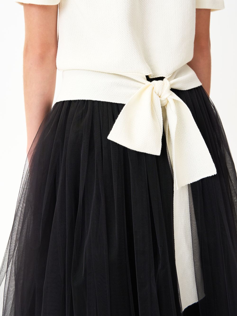 Джемпер для девочки AT1373 молочный