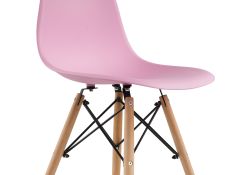 Пластиковый стул Eames PC-015 light pink