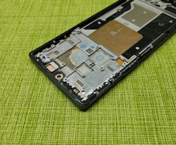 Infinix Zero 40 5G (X6861) - Дисплейный модуль в сборе (в рамке) (ORIG-SP)