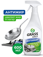 Чистящее средство АНТИЖИР АЗЕЛИТ для кухни, от жира, нагара и копоти ,600 мл