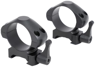 Кольца для оптического прицела средние быстросъемные 25,4 мм Arkon стальные