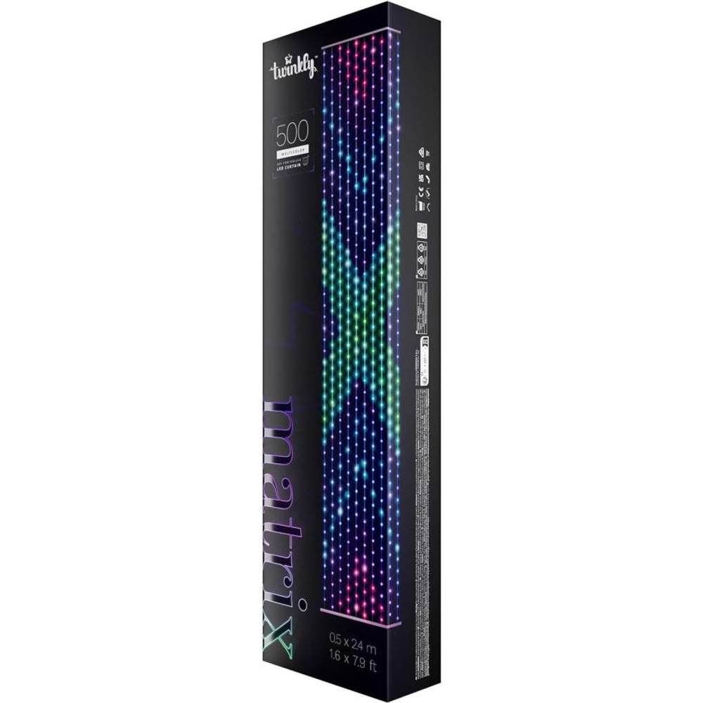 Умный светодиодный занавес Twinkly Matrix (0,5x2,4 м, 500 светодиодов)