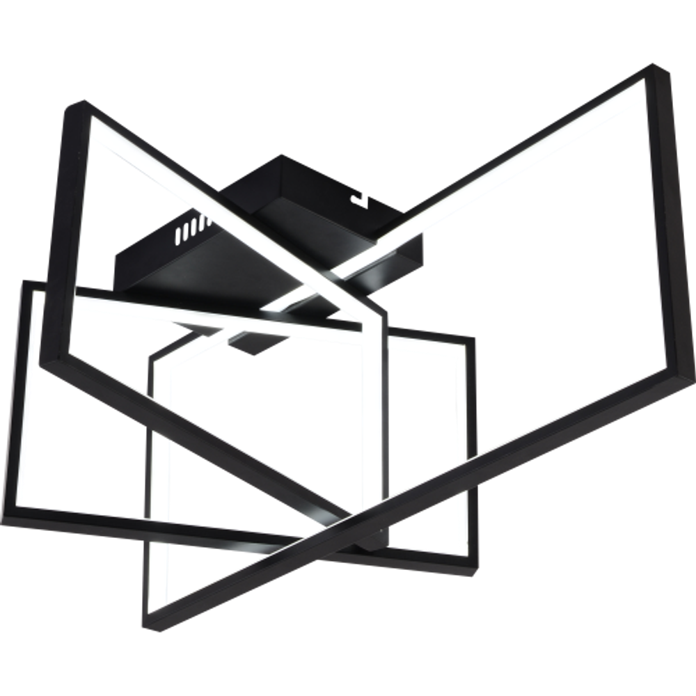 Светильник потолочный светодиодный Rivoli Melinda 6140-103 LED 112 Вт 3000 - 6000 К с пультом