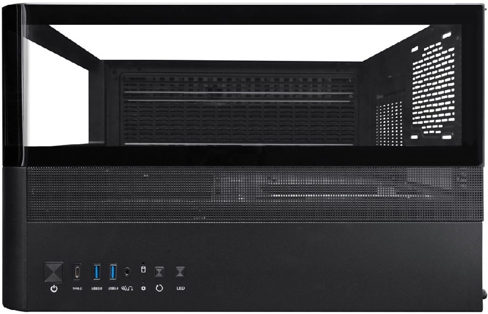 Корпус ATX 1STPLAYER RT7 Black