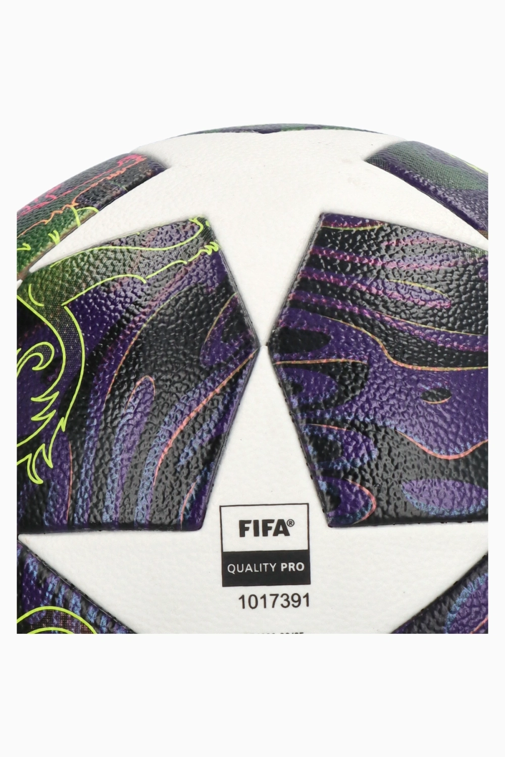 Футбольный мяч adidas UCL Competition 25/26 Final размер 5 - фиолетовый