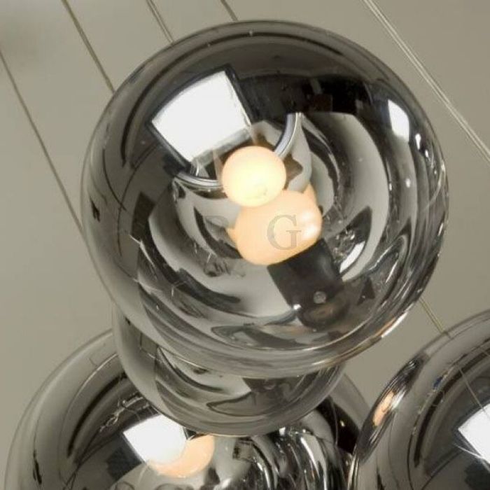 Напольный светильник Tom Dixon Mirror Ball 50 Floor