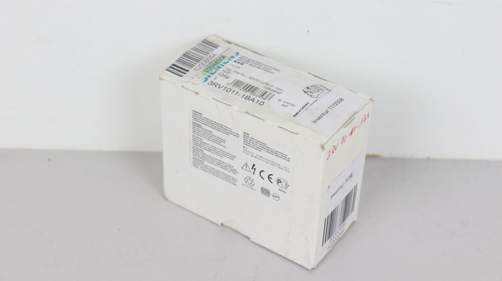 Б/у SIEMENS 3RV1011-1BA10