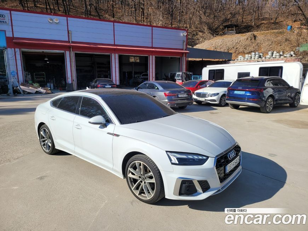 Audi A5 (F5) 40 TDI Quattro Premium Sportback (11.2020)