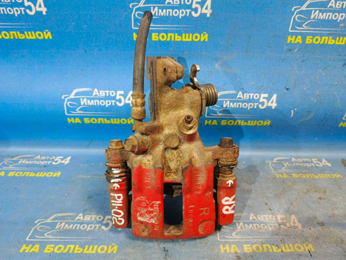 Суппорт тормозной задний правый NISSAN PRIMERA 1999