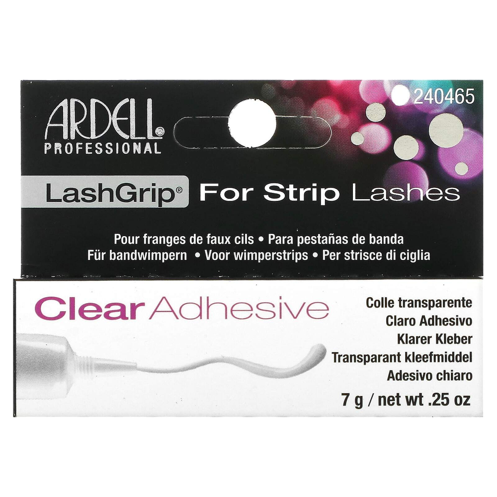 Ardell, LashGrip, клей для накладных ресниц, прозрачный, 7 г (25 унций)