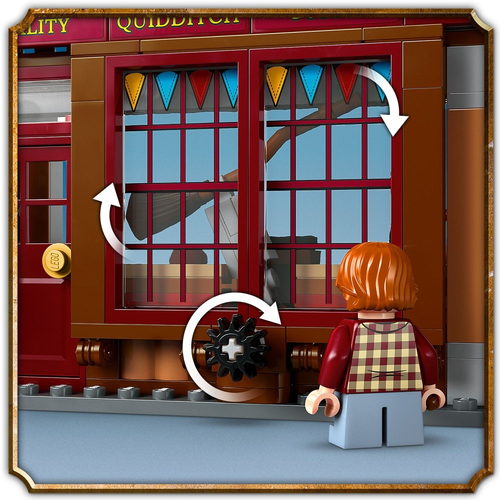 LEGO Harry Potter - Брендовое снаряжение для квиддича и мороженое 76452