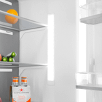 Встраиваемый холодильник NO FROST с инвертором и выдвижной морозильной камерой MAUNFELD MBF212NFW1 Inverter