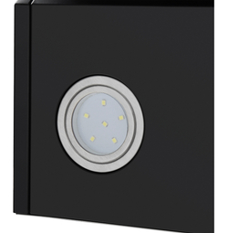 Каминная вытяжка Maunfeld SKY STAR CHEF 90 Glass Black