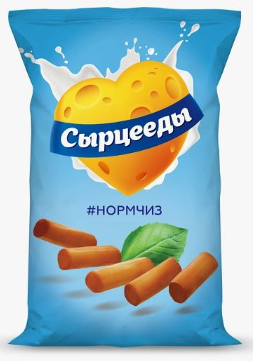 Сыр Сырцееды копчёный, 46г