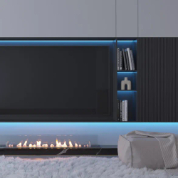 Светодиодная лента RT-H96-5mm 24V RGBW-Day-4-in-1 (10 W/m, IP20, 5m) (Arlight, узкая) 058434