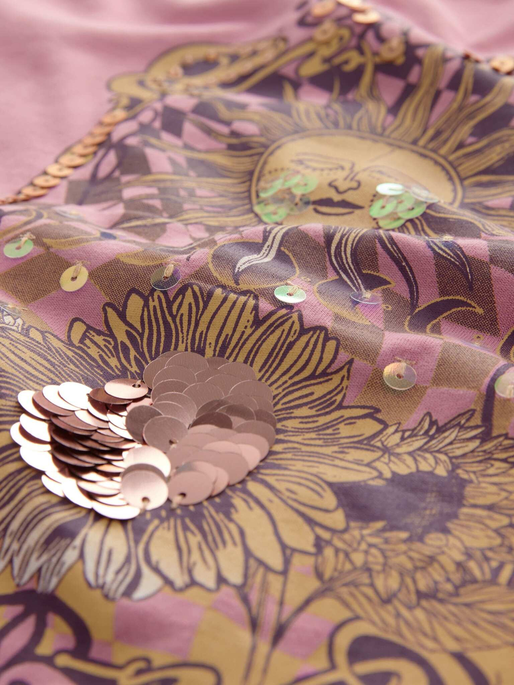 Футболка для девочки Next N94-119, 3 шт., Розовый, Бежевый, Темно-серый