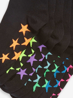 Носки хлопковые для мальчика Next A96-864, 7 шт., Черный