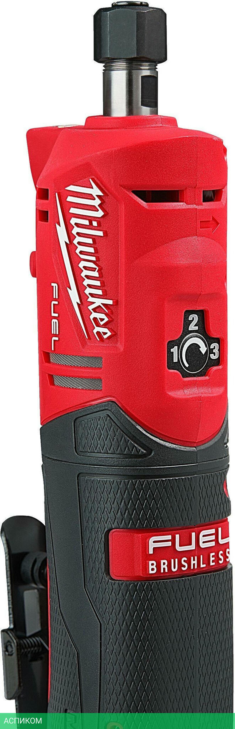 Прямошлифовальная машина Milwaukee M12 FDGS-422B FUEL (4933471436)