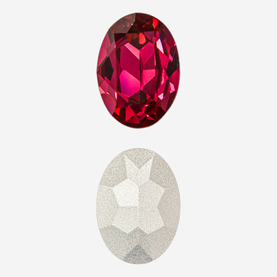 ко18-lf Кристалл овал 18*13мм, light fuchsia