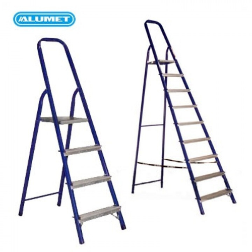 Стремянка 5 ступеней стальная GEVA