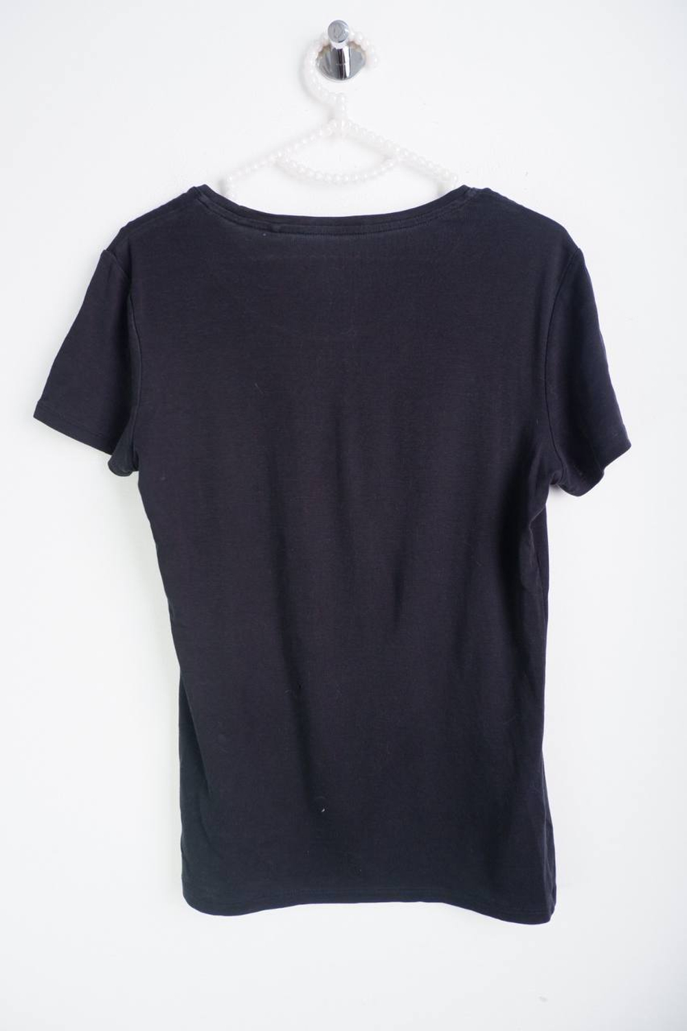 Футболка Uniqlo базовая, визуально 44 размер