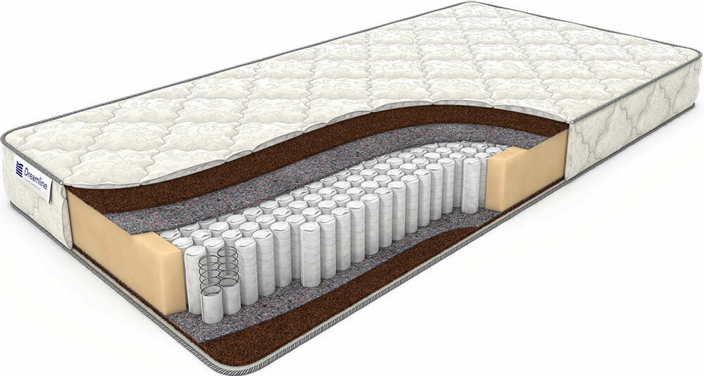 Матрас DreamLine Dream-1 S-1000, независимые пружины