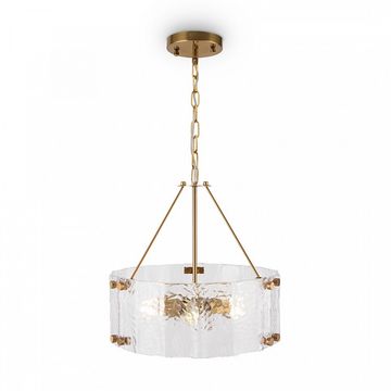 Подвесной светильник FR5190PL-06BS латунь Fresco Freya