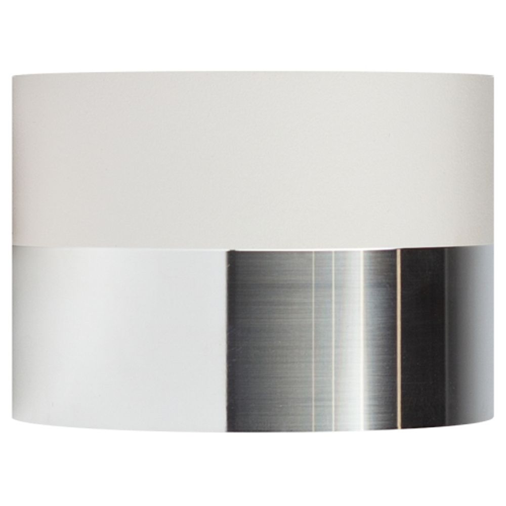 Светильник накладной ЭРА OL7 GX53 WH/CH под лампу GX53 белый/хром