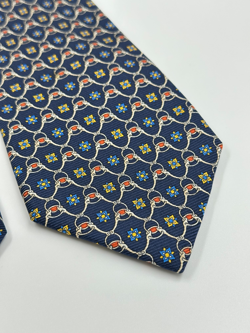 Галстук тёмно-синий Pierre Cardin