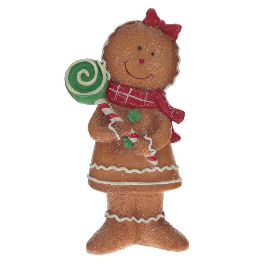GAEM Фигурка декоративная "Пряник", L9,5 W5 H20 см, 2в.