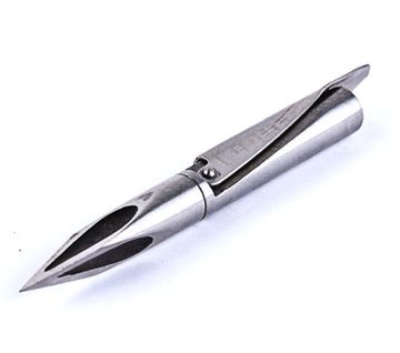 Наконечник Sargan Пиранья с желобами 1 лепесток со скручивающейся насадкой