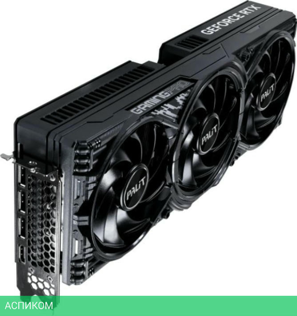 Видеокарта Palit GeForce RTX 5070Ti Gaming Pro 16Gb GDDR7 (NE7507T019T2-GB2031Y)