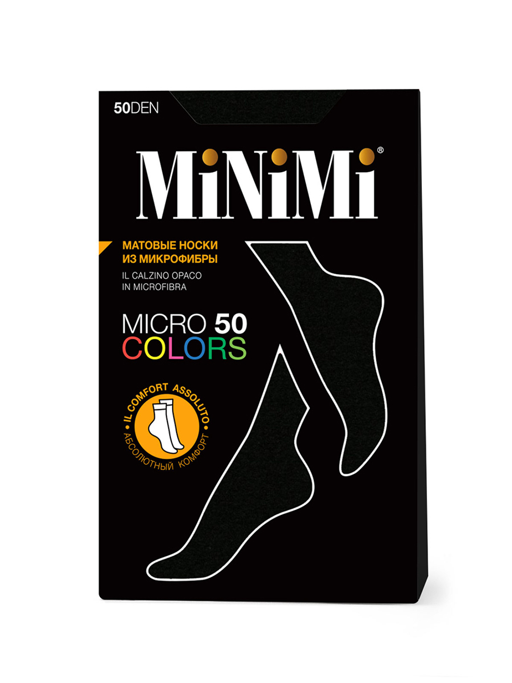 MiNiMi MICRO COLORS 50 (носки)