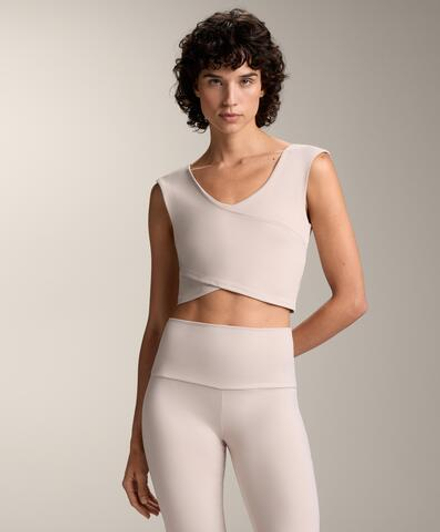 Oysho Топ Comfortlux, норка