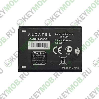 Батарея для Alcatel One Touch 103 (CAB2170000C1)