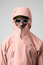 Куртка Nothomme Blue Monte Jingxing Waterproof Windbreaker "Dusty Pink"