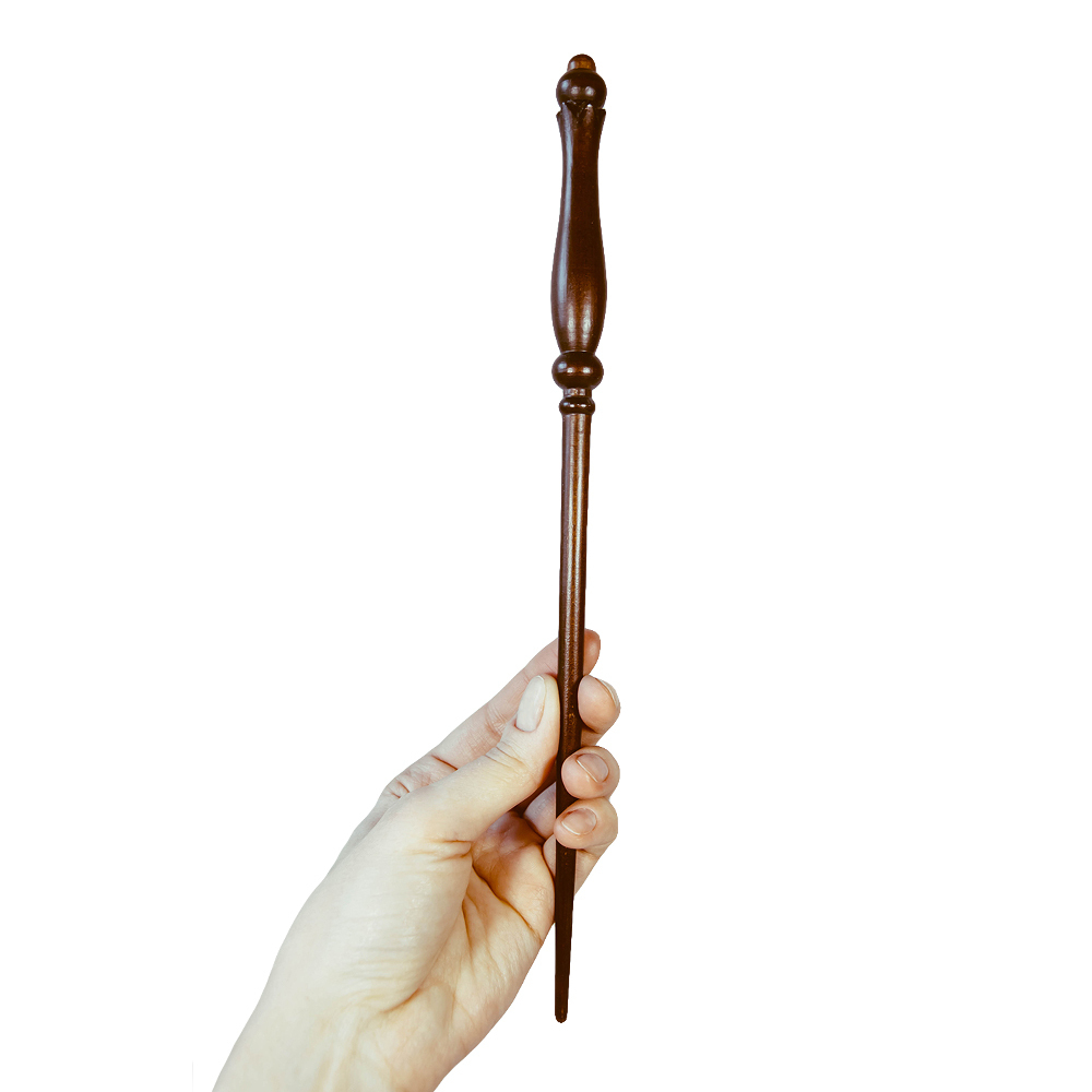 Указка для учителя из натурального дерева Сибирский кедр 300 мм. U5