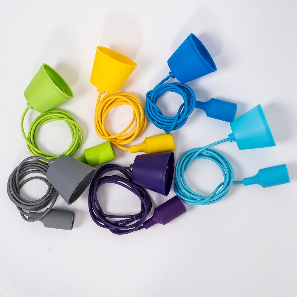 Подвесной светильник Muuto E27 Blue