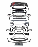 Обвес переделка для MERCEDES BENZ AMG GT4 X290 GT43 GT50 GT53 GT63S 2018+ ДО GT 63 SE PERFORMANCE F1 РЕСТАЙЛИНГ АМГ Мерседес Бенц